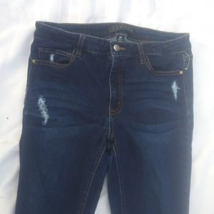 Tinsel stretchy skinny jeans.